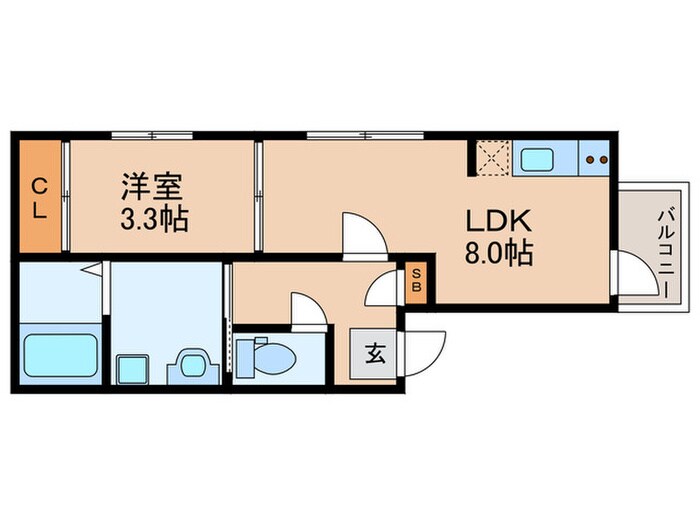 仮)パークテラス淡路の物件間取画像