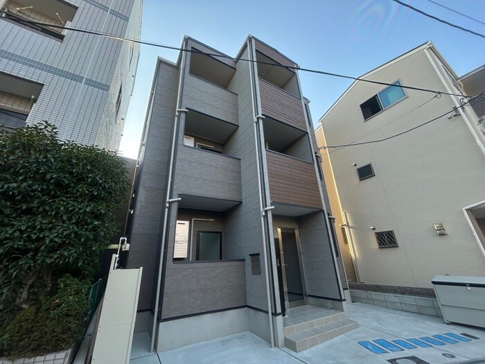 仮)パークテラス淡路の物件外観写真