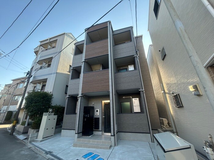 仮)パークテラス淡路の物件外観写真