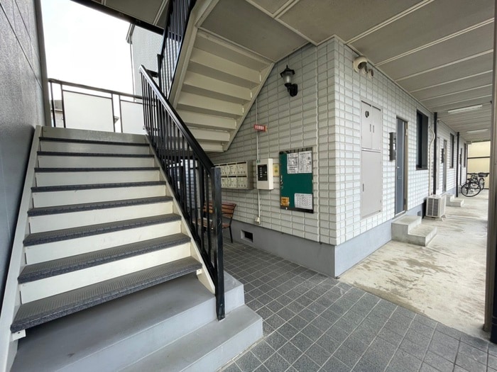 アトリオマンションの物件外観写真