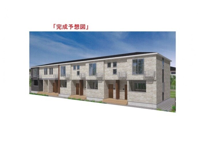 コート向田EASTの物件外観写真