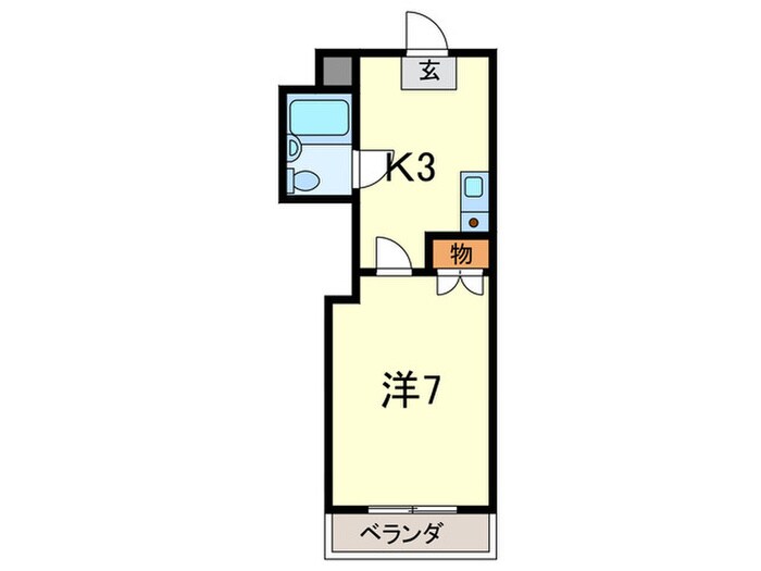 Ｒｏｙａｌｅ離宮西宮の物件間取画像