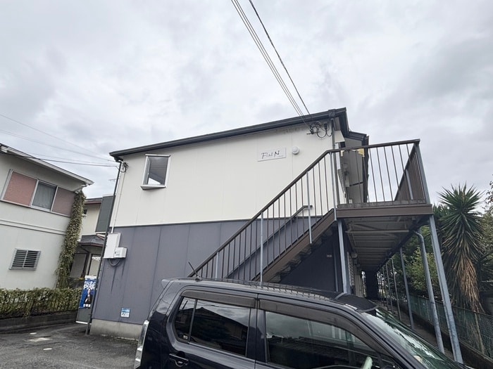 フラットNの物件外観写真