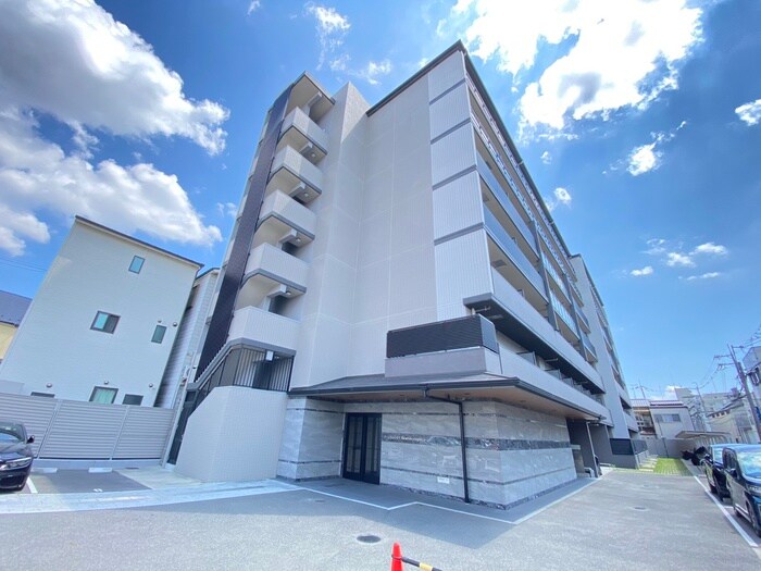 プレデコ-ト西京極の物件外観写真