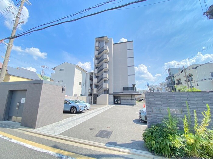 プレデコ-ト西京極の物件外観写真