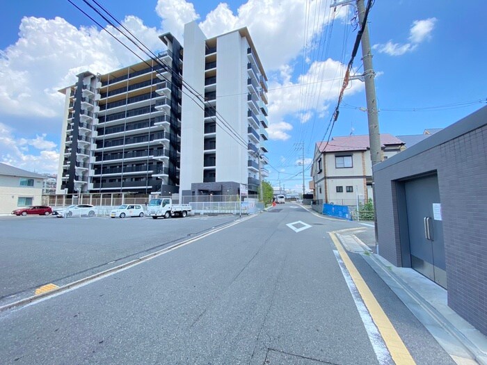 プレデコ-ト西京極の物件外観写真