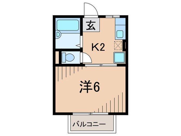 物件間取画像