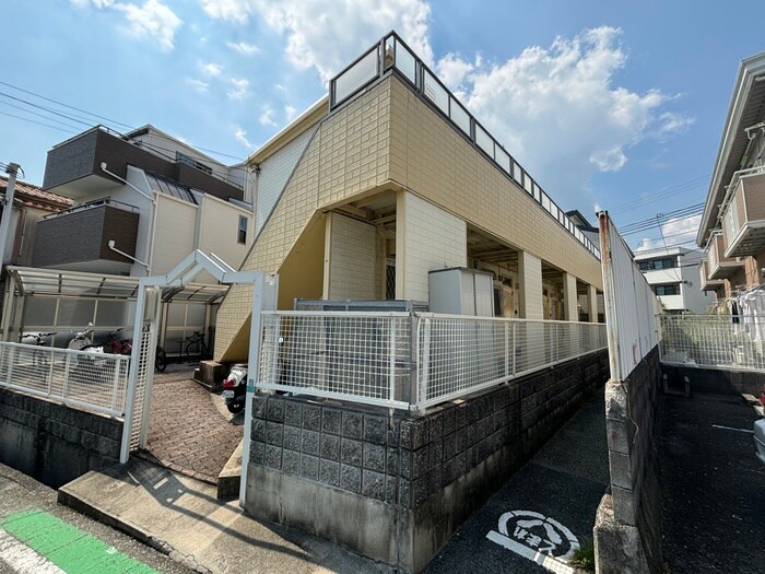 ゴールド　ハイツの物件外観写真