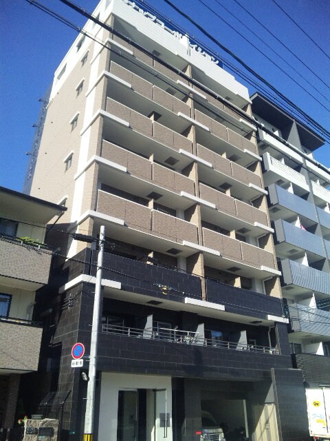 ラナップスクエア大阪城北の物件外観写真