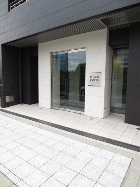 ラナップスクエア大阪城北の物件外観写真