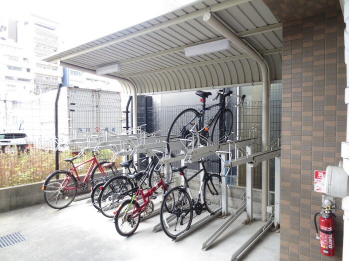 ラナップスクエア大阪城北の物件外観写真