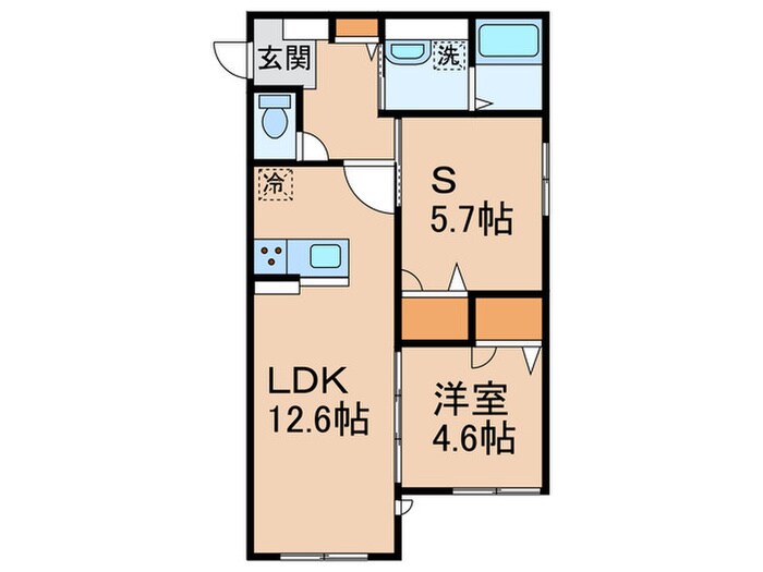 Feliceの物件間取画像
