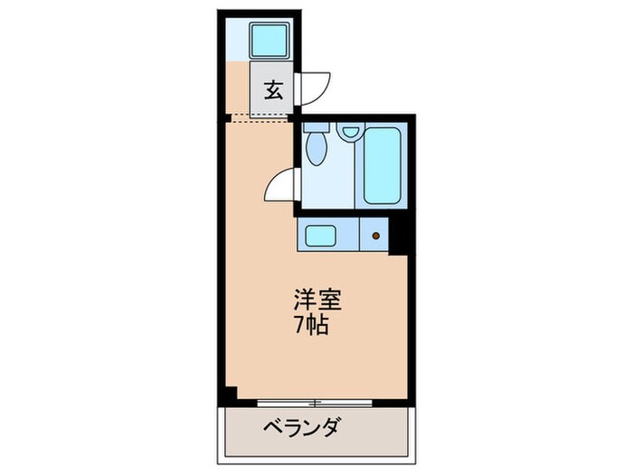 アマービレ朝霧の物件間取画像
