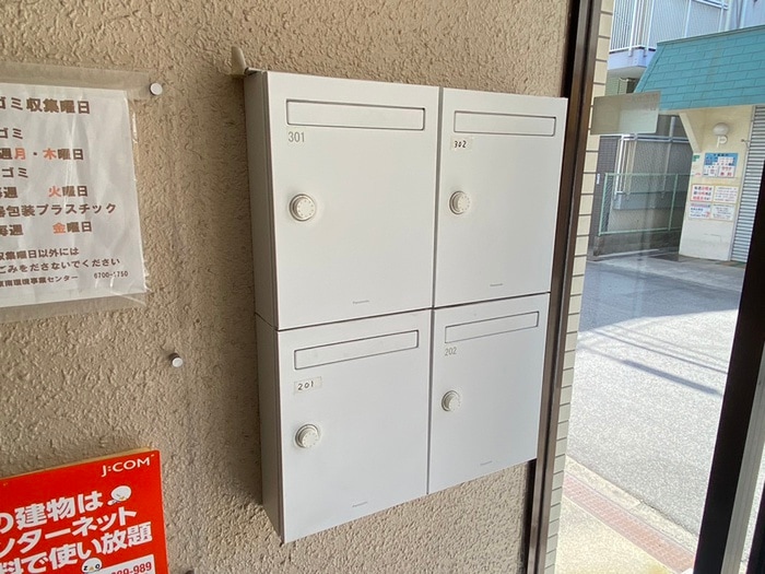 エスターテハクヤの物件外観写真