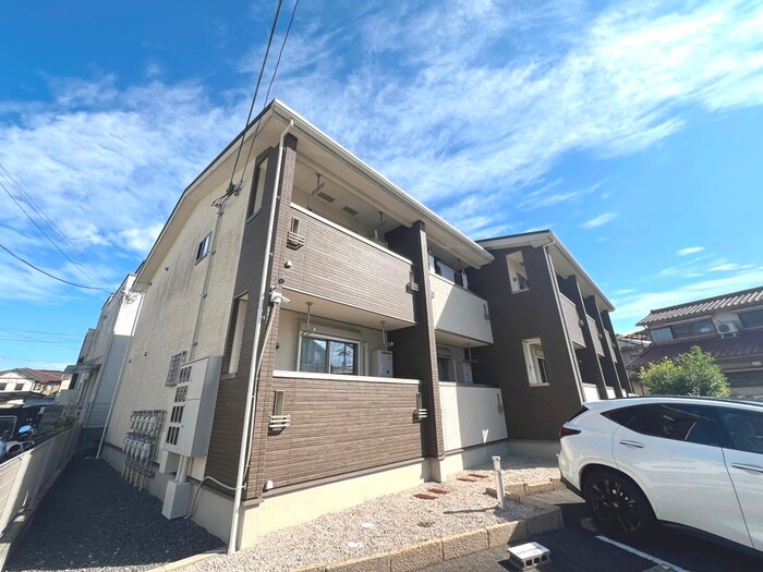 アイビーコート山崎の物件外観写真