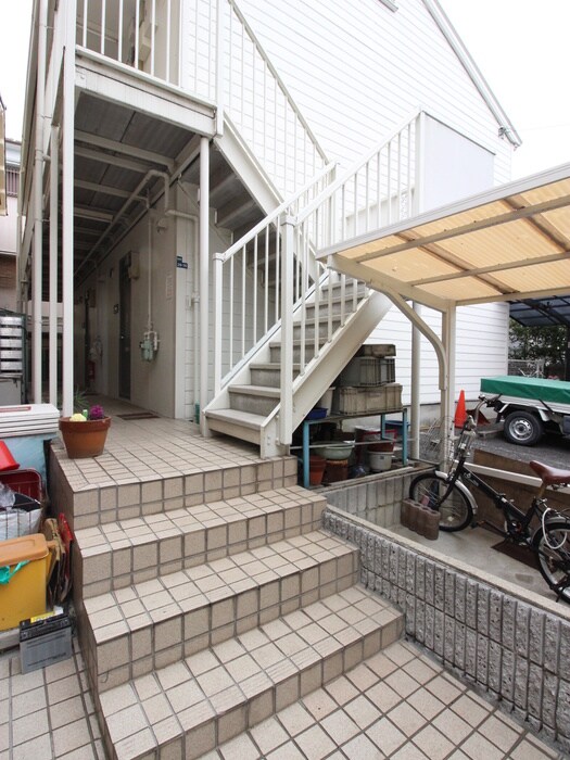 Ｋ・サンハイムの物件外観写真