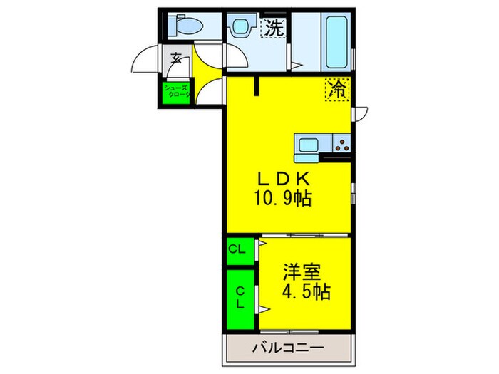 イルクォーレの物件間取画像