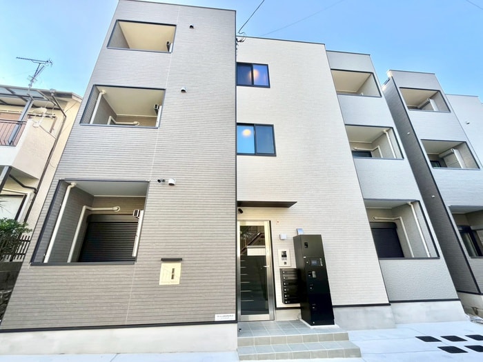 アルタイ石橋阪大前の物件外観写真