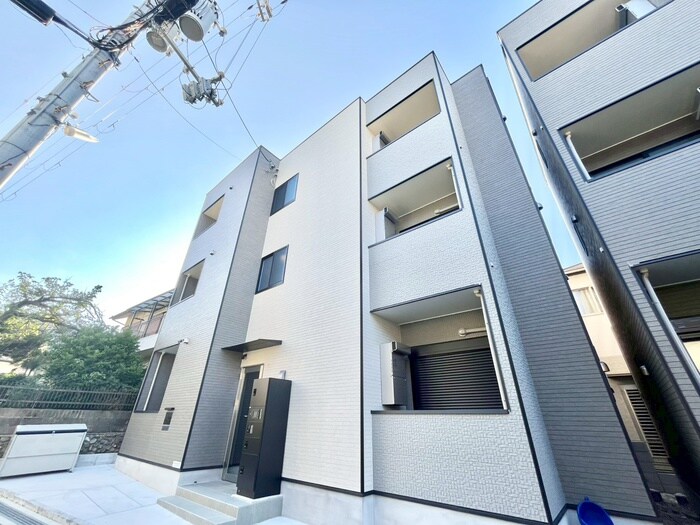 アルタイ石橋阪大前の物件外観写真