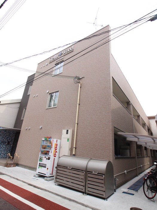 ステラウッド清州の物件外観写真