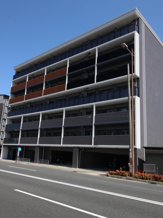 ﾌﾟﾚｻﾝｽTHEKYOTO東福寺WEST(612)の物件外観写真