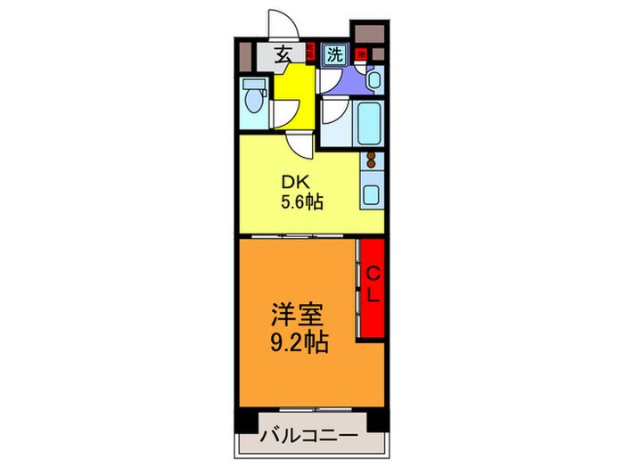 布施ハイラインの物件間取画像