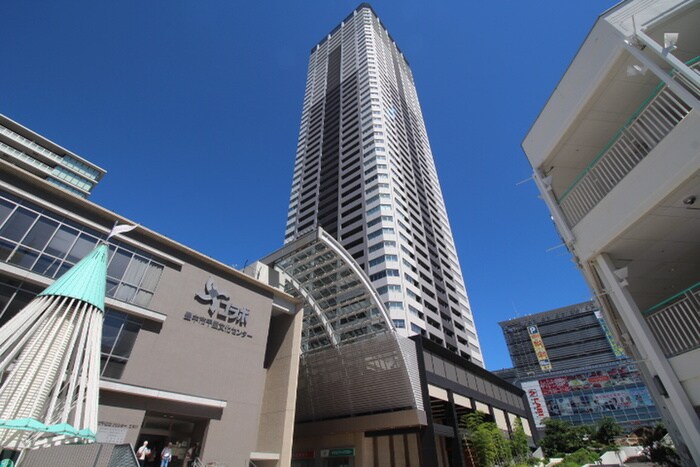 ザ・千里タワー（2302）の物件外観写真