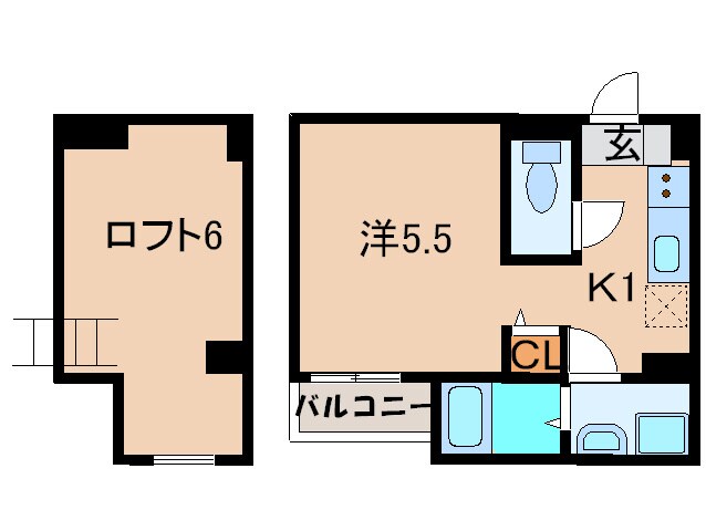 ほっとスマイルの物件間取画像