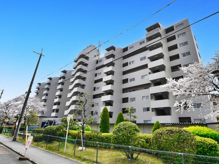 大和サニーハイツ高槻2棟（710）の物件外観写真