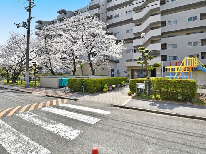 大和サニーハイツ高槻2棟（710）の物件外観写真