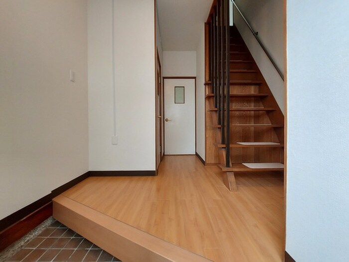 富田丘町テラスハウスの物件内観写真