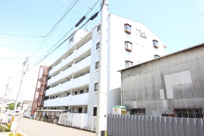 プレオール鳳の物件外観写真