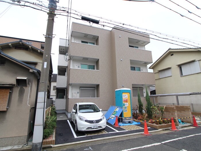 フジパレス堺寺地町の物件外観写真