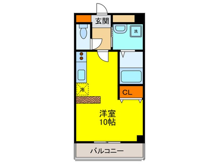 EAST　AS　ONEの物件間取画像