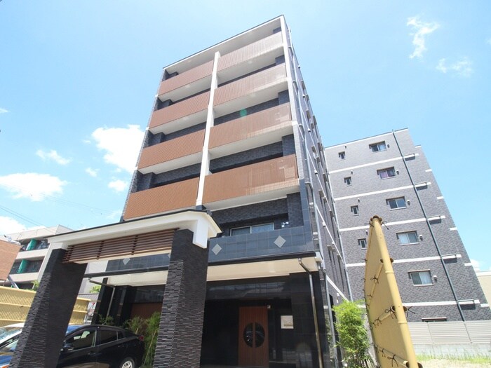 ﾍﾞﾗｼﾞｵ京都七条ｳｴｽﾄ（201）の物件外観写真