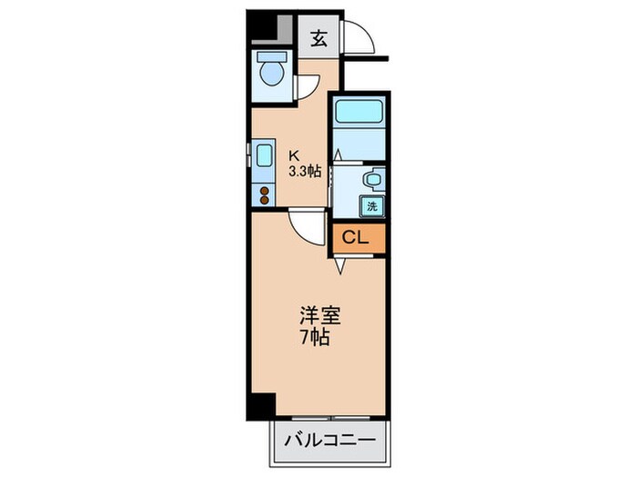 ル　シェル　ツカモトの物件間取画像