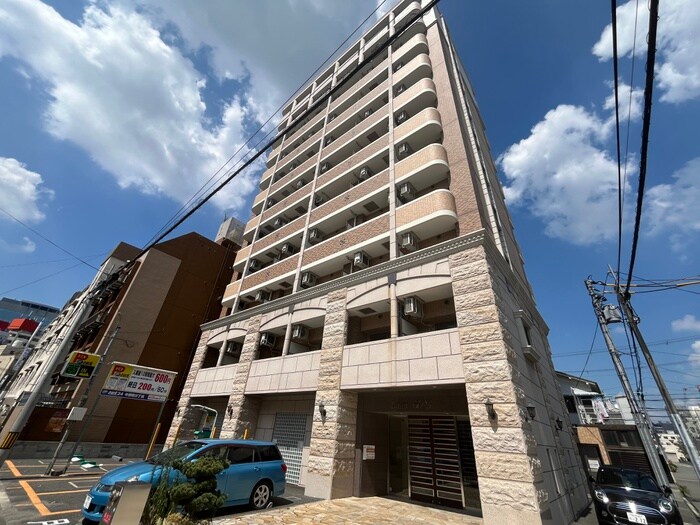 ラグゼ桜ノ宮の物件外観写真