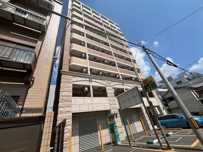 ラグゼ桜ノ宮の物件外観写真