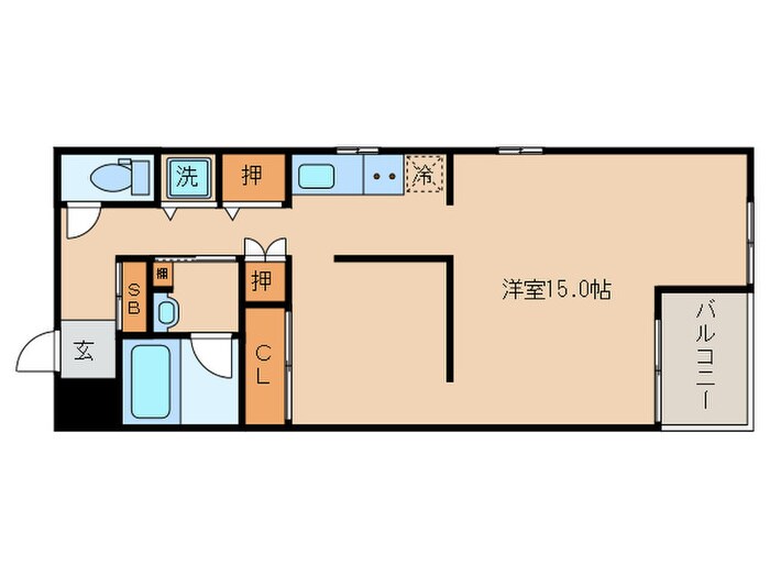 アーバネックス東山三条の物件間取画像