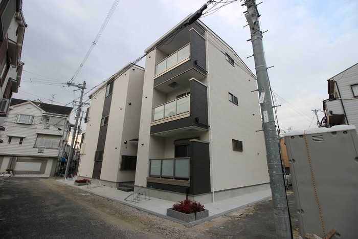 GRANDIR古川橋の物件外観写真