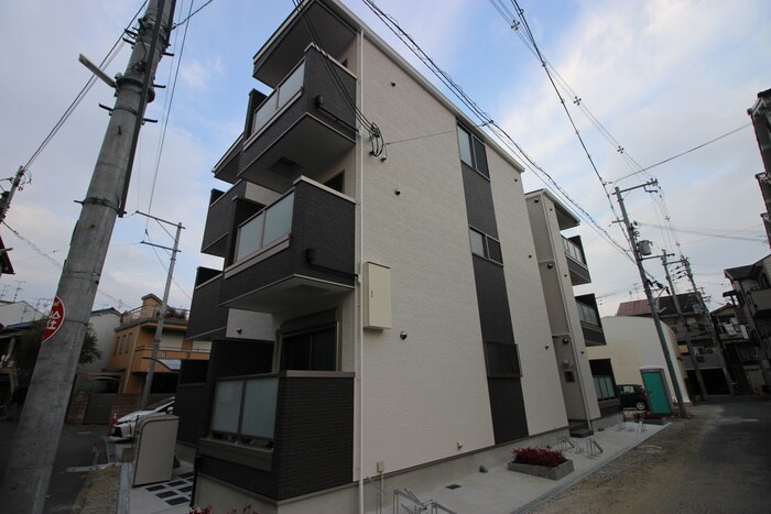 GRANDIR古川橋の物件外観写真