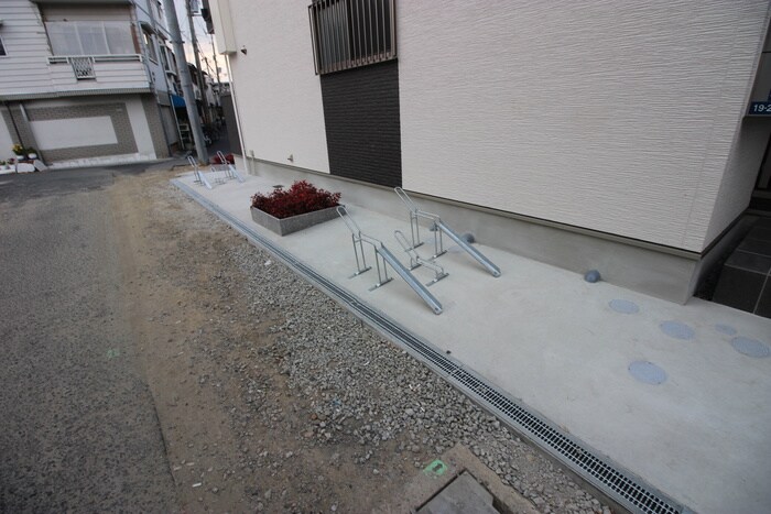 GRANDIR古川橋の物件外観写真