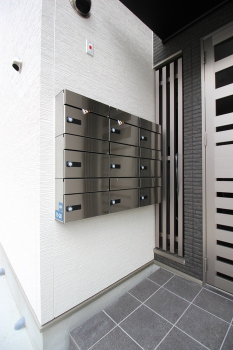 GRANDIR古川橋の物件外観写真