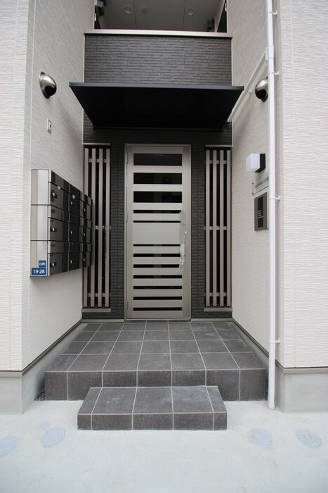 GRANDIR古川橋の物件外観写真