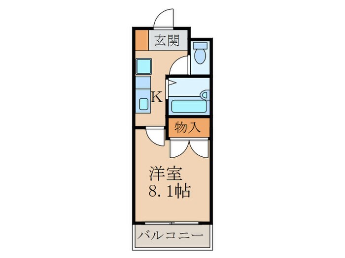物件間取画像