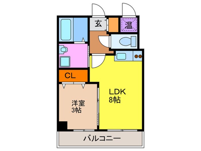 えぴなあるふぉれすとⅢの物件間取画像