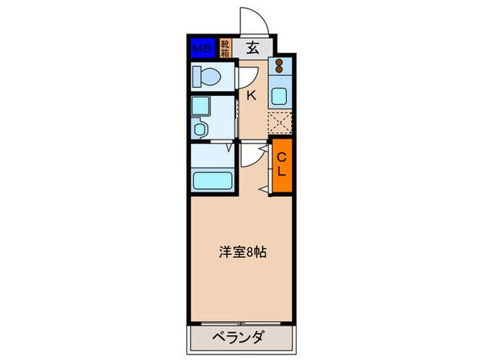 物件間取画像