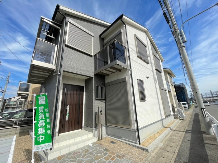 納所下野貸家の物件外観写真