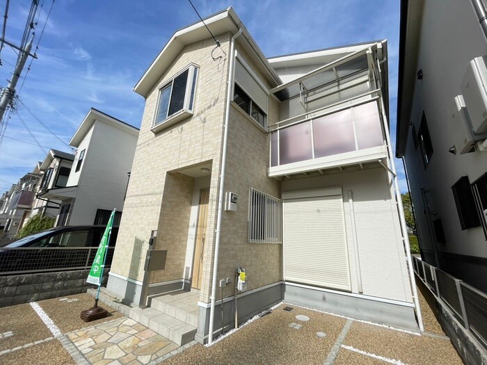 納所下野貸家の物件外観写真