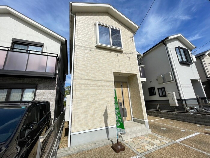 納所下野貸家の物件外観写真